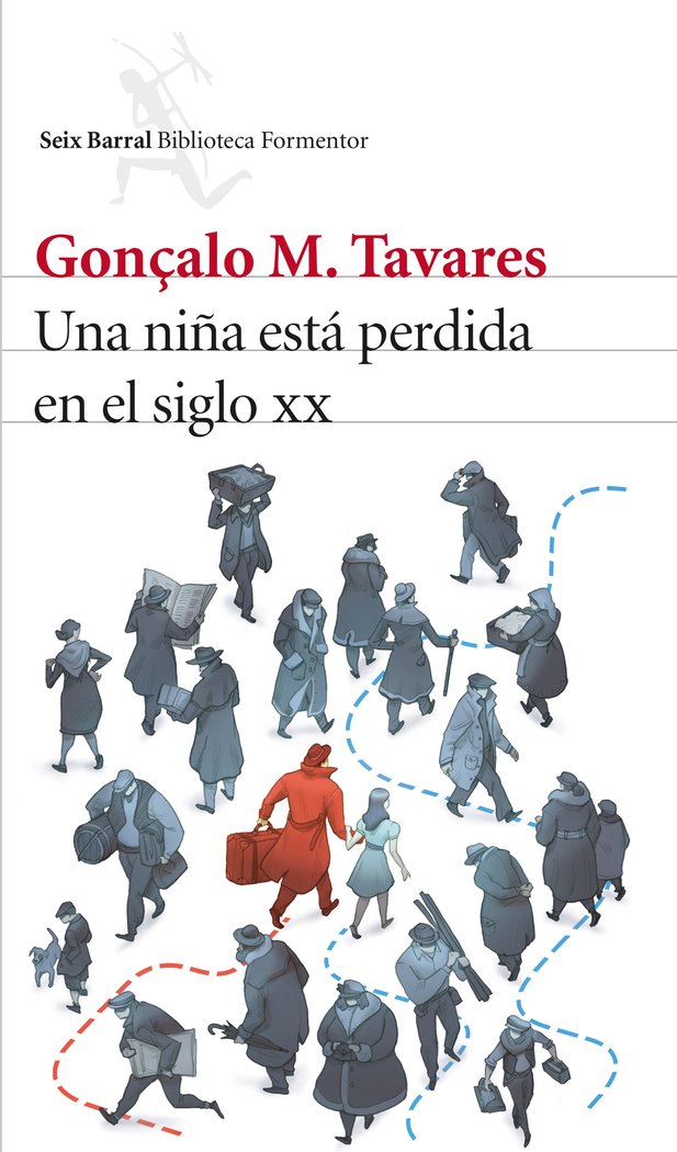 Una niña está perdida en el siglo XX, de Tavares, Gonçalo M. | portada del libro