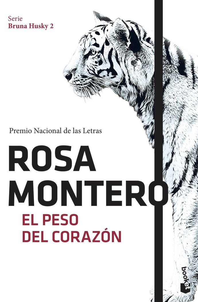 El peso del corazón, de Montero, Rosa | portada del libro