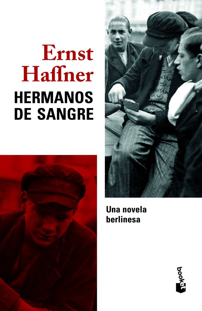 Hermanos de sangre, de Haffner | portada del libro