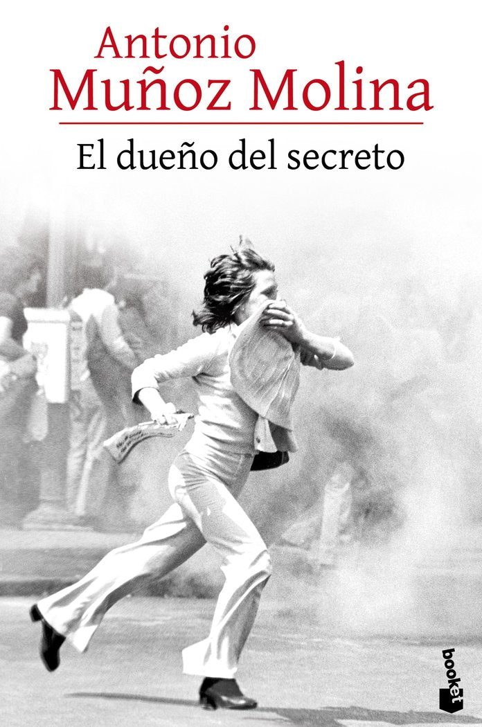 El dueño del secreto, de Muñoz Molina, Antonio | portada del libro