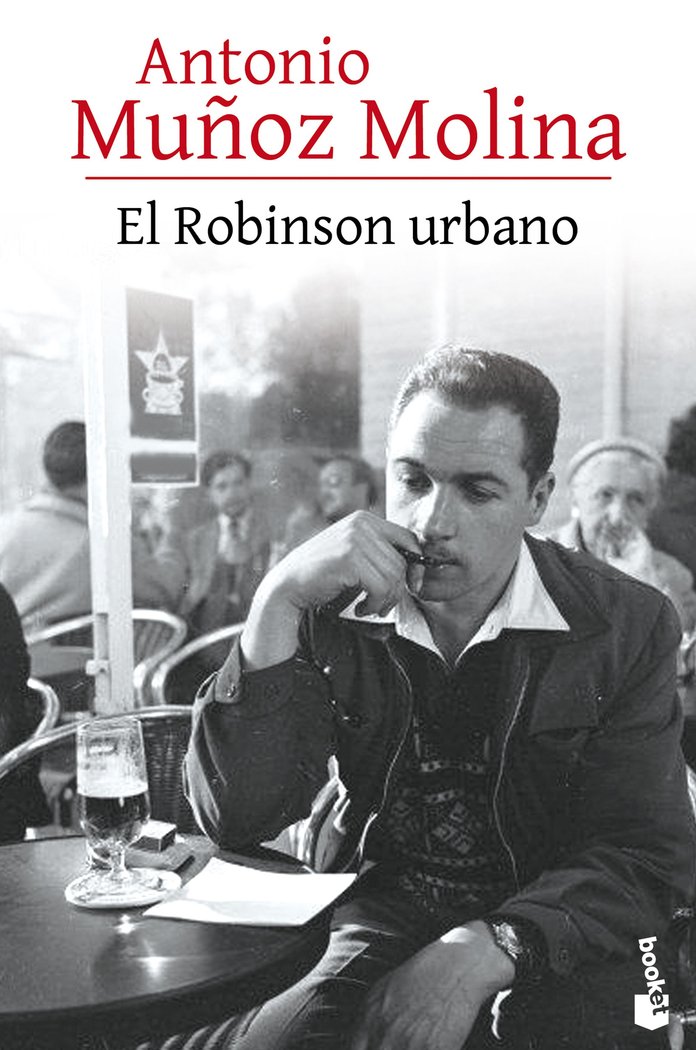 El Robinson urbano, de Muñoz Molina, Antonio | portada del libro
