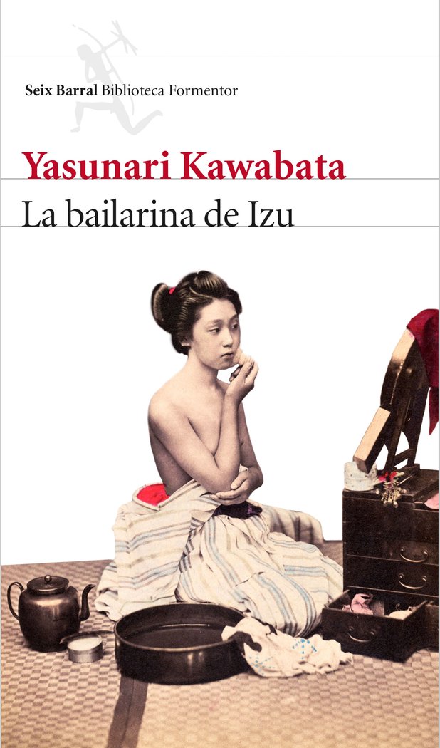 La bailarina de Izu, de Kawabata | portada del libro