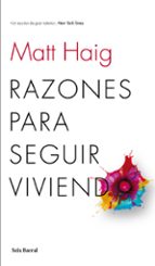 Razones para seguir viviendo, de Matt Haig | portada del libro