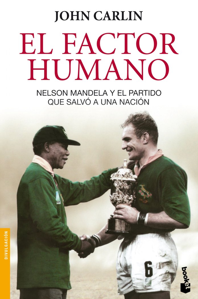 El factor humano, de Carlin, John | portada del libro