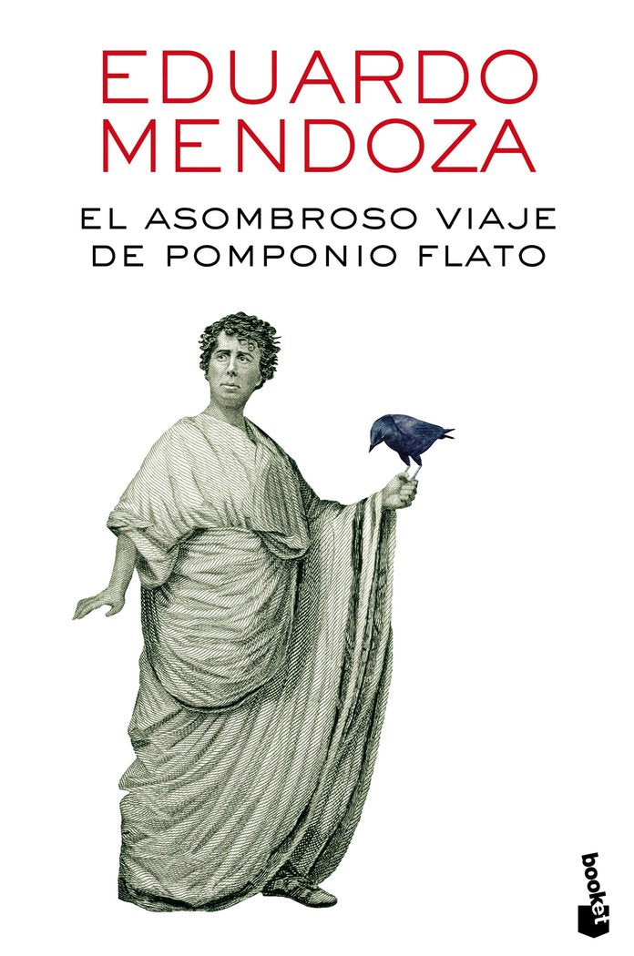 El asombroso viaje de Pomponio Flato, de Mendoza, Eduardo | portada del libro