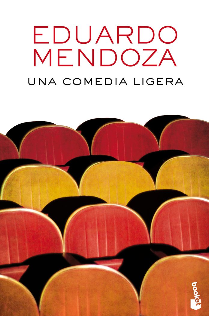 Una comedia ligera, de Mendoza, Eduardo | portada del libro