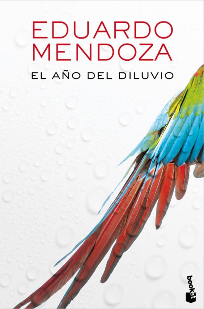 El año del diluvio, de Mendoza, Eduardo | portada del libro