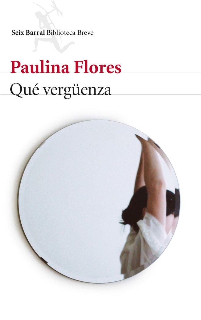 Qué vergüenza, de Paulina Flores | portada del libro