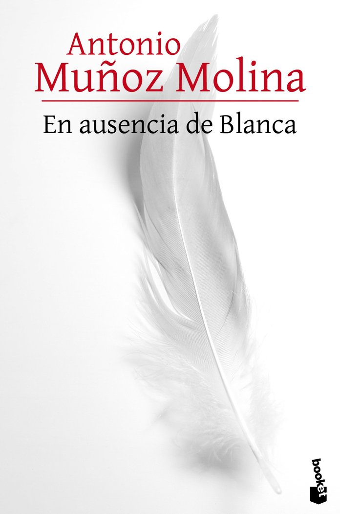 En ausencia de Blanca, de Muñoz Molina, Antonio | portada del libro