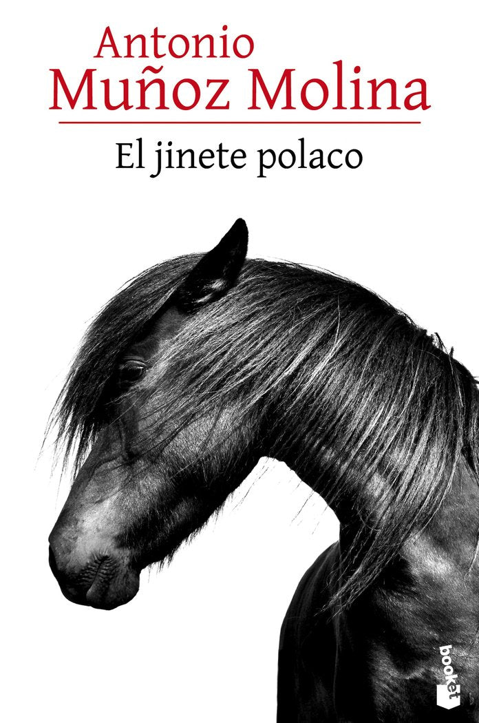 El jinete polaco, de Muñoz Molina, Antonio | portada del libro