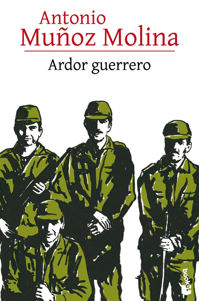 Ardor guerrero, de Muñoz Molina, Antonio | portada del libro