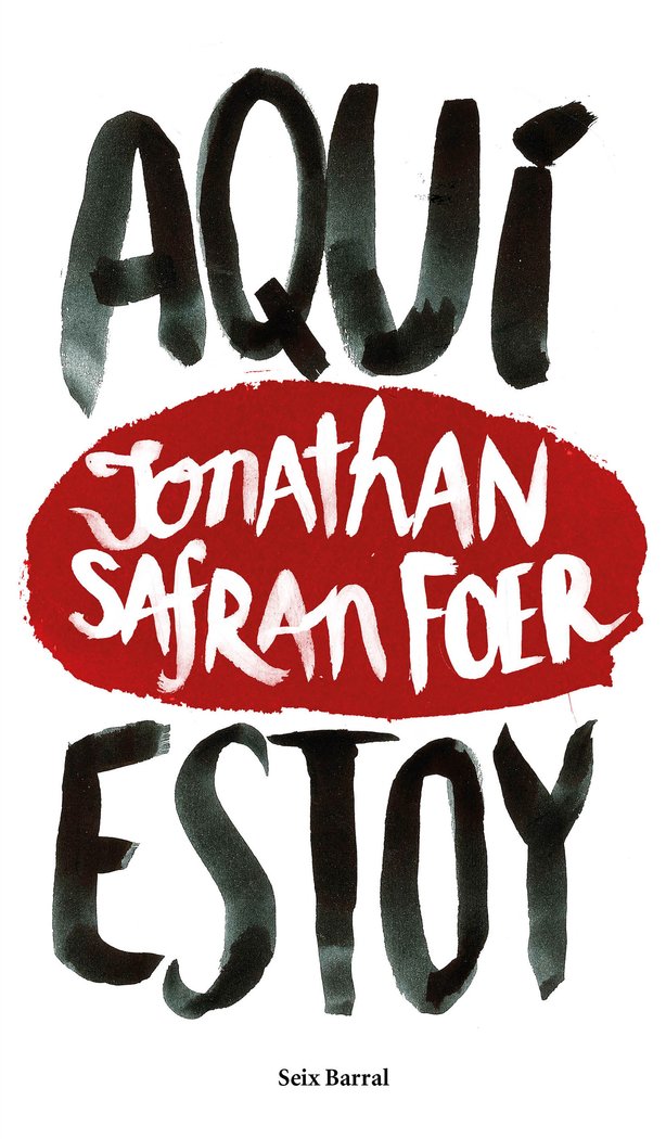 Aquí estoy, de Foer, Jonathan Safran | portada del libro