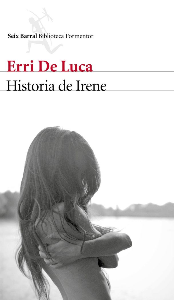 Historia de Irene, de De Luca, Erri | portada del libro