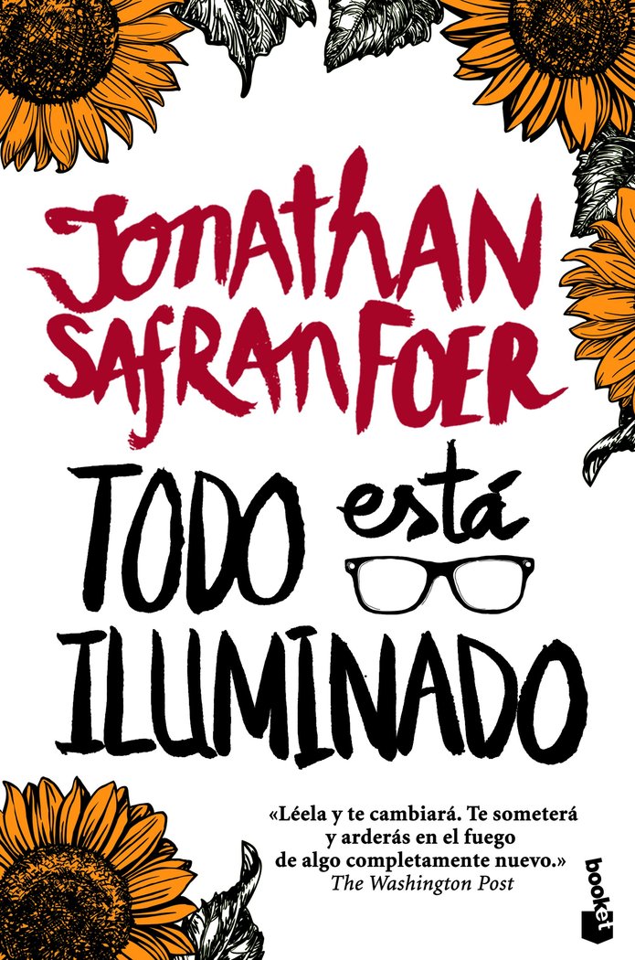 Todo está iluminado, de Foer, Jonathan Safran | portada del libro