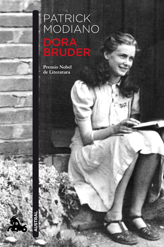 Dora Bruder, de Modiano, Patrick | portada del libro
