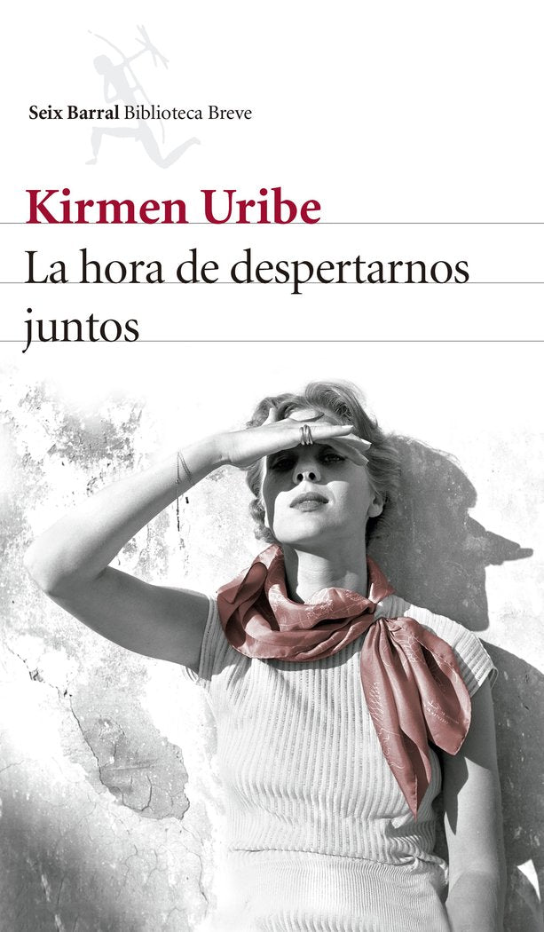 La hora de despertarnos juntos, de Uribe, Kirmen | portada del libro