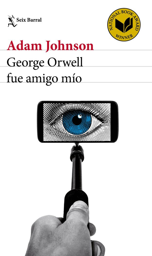 George Orwell fue amigo mío, de Johnson, Adam | portada del libro