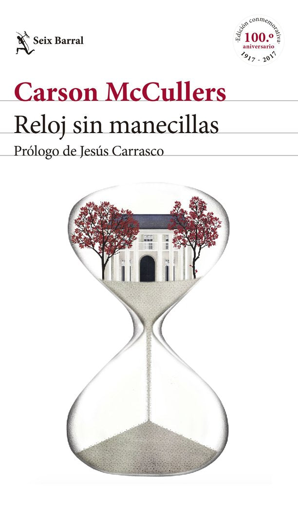 Reloj sin manecillas, de McCullers, Carson | portada del libro