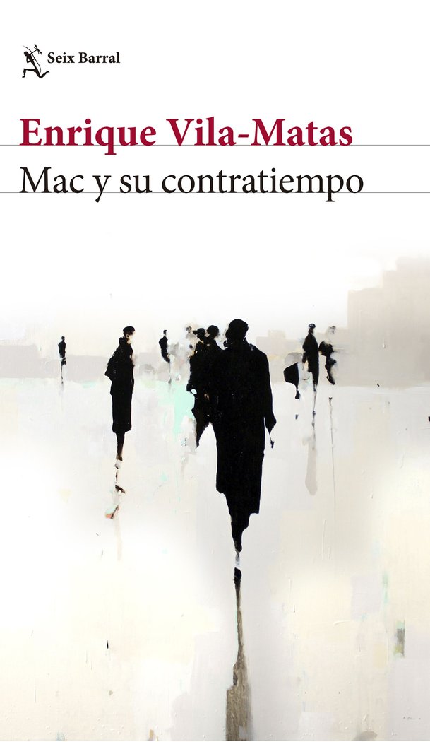 Mac y su contratiempo, de Vila-Matas, Enrique | portada del libro