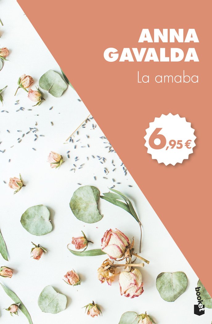 La amaba, de Gavalda | portada del libro