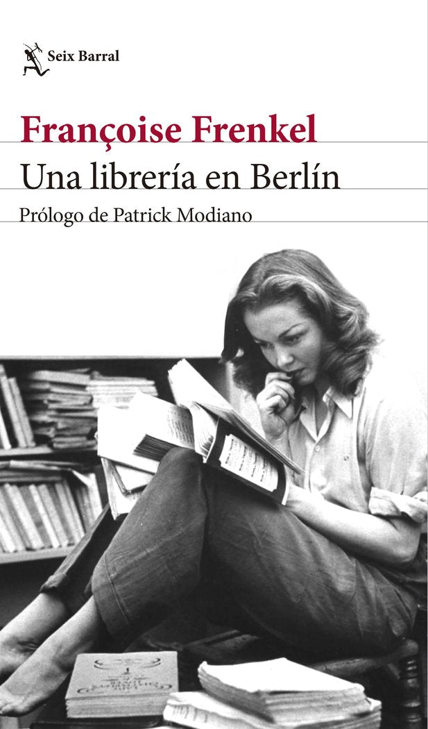 Una librería en Berlín, de Frenkel, Françoise | portada del libro