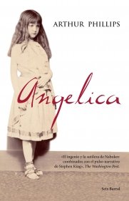 Angélica, de ARTHUR PHILLIPS | portada del libro