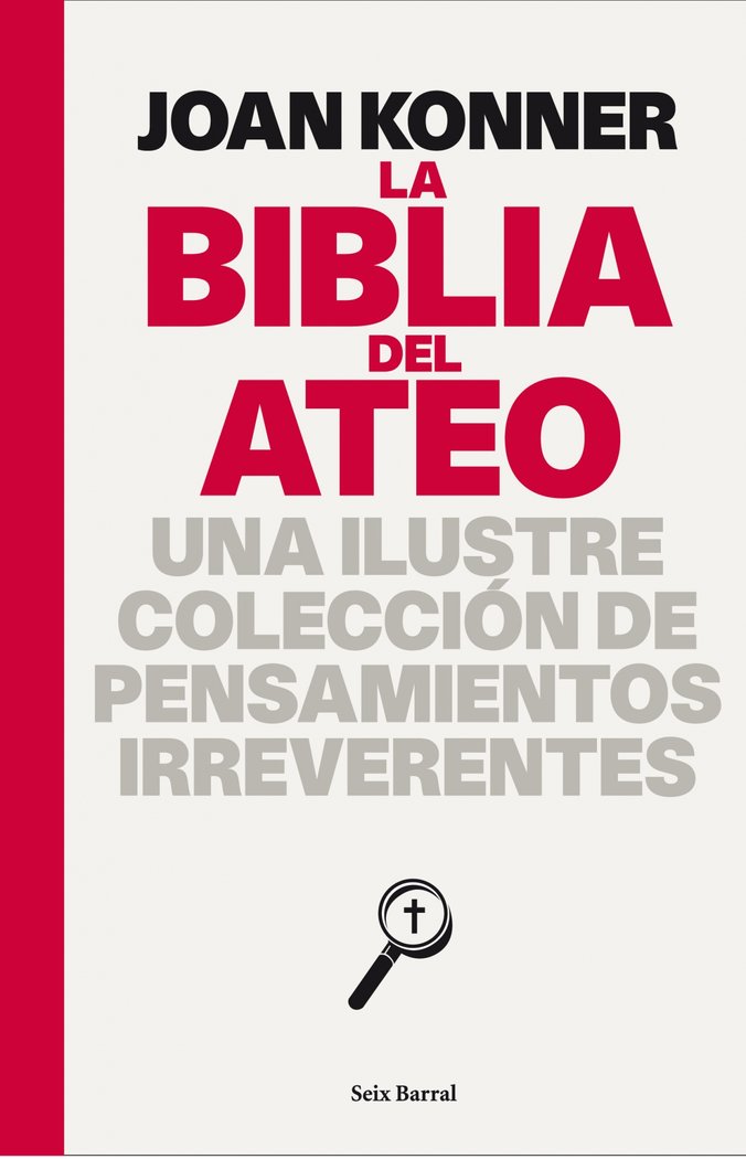 La biblia del ateo, de Konner, Joan | portada del libro