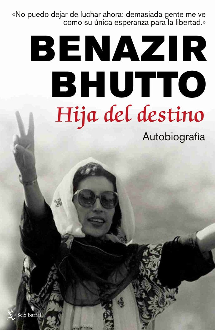 Hija del destino, de Bhutto | portada del libro