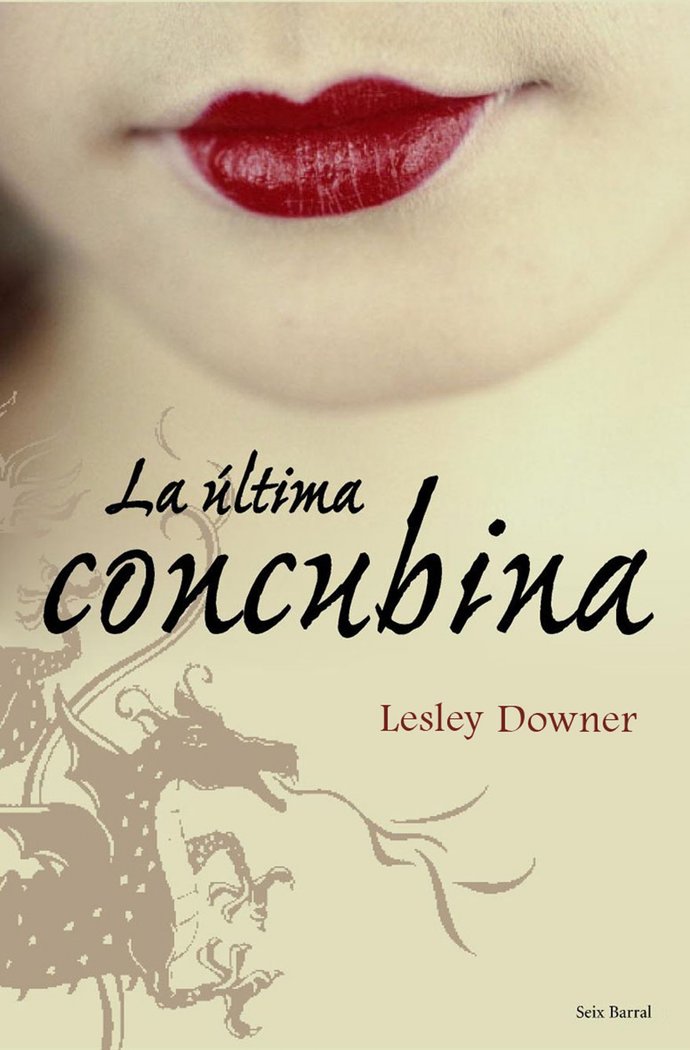 La última concubina, de Downer | portada del libro