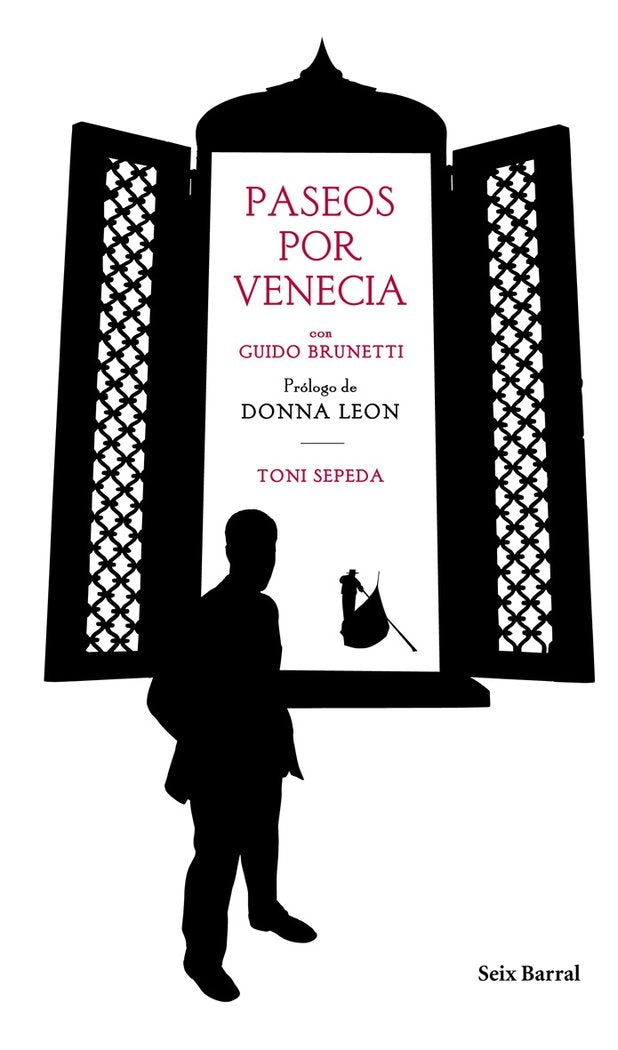 Paseos por Venecia, de Sepeda | portada del libro