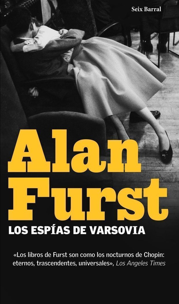 Los espías de Varsovia, de Furst | portada del libro