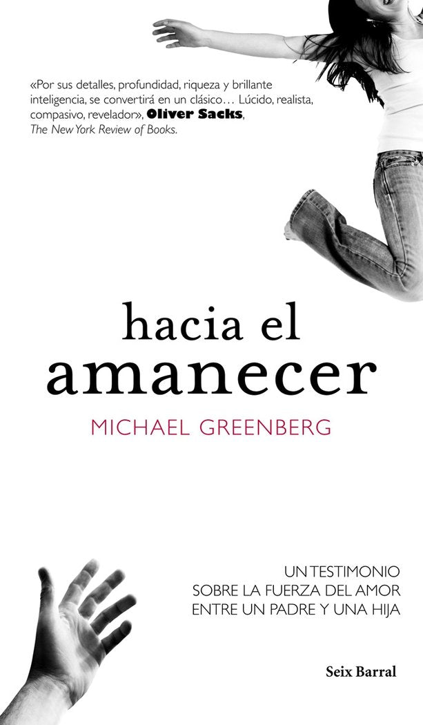 Hacia el amanecer, de Greenberg | portada del libro