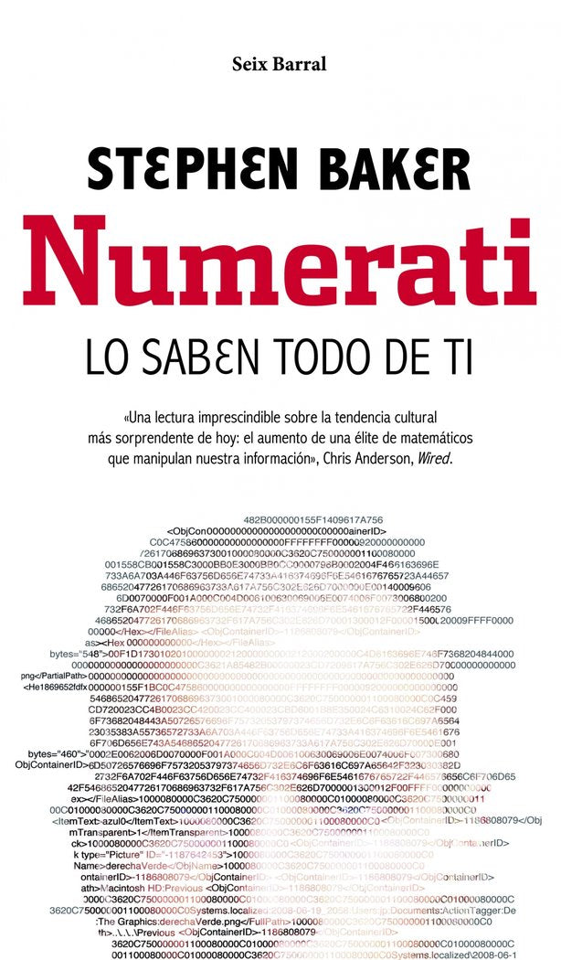 Numerati, de Baker, Stephen | portada del libro