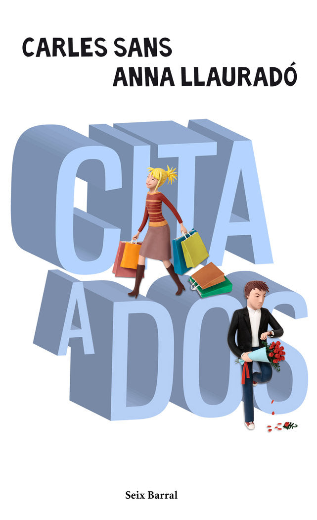 Cita a dos, de Sans Climent | portada del libro