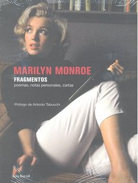 Fragmentos, de MARILYN MONROE | portada del libro