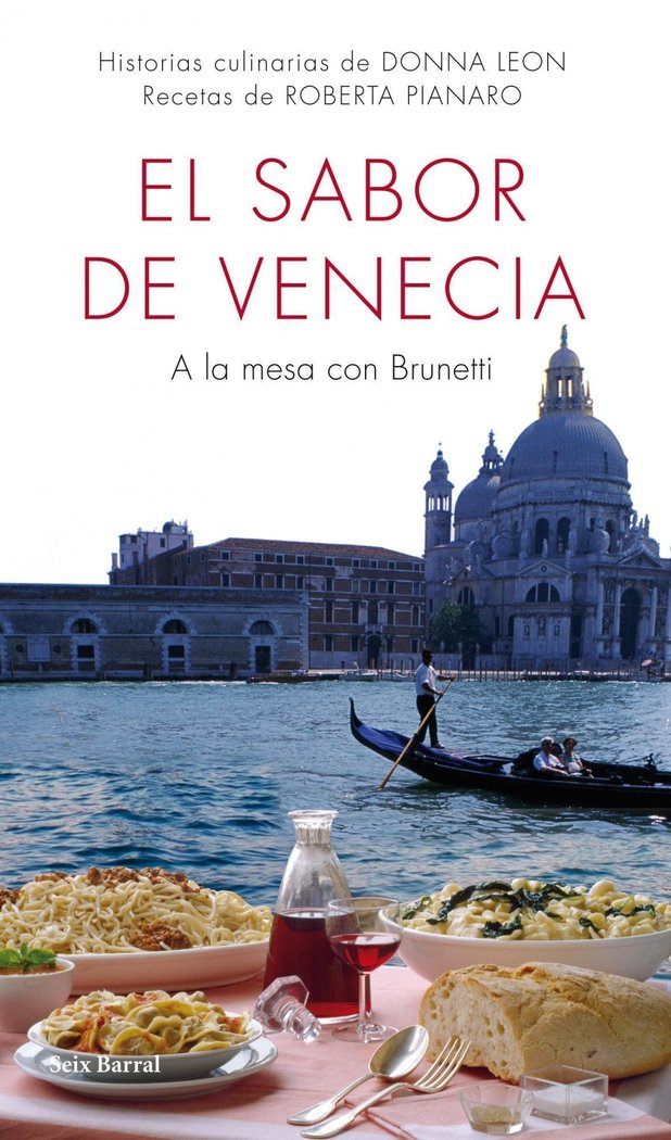 El sabor de Venecia, de Leon, Donna | portada del libro