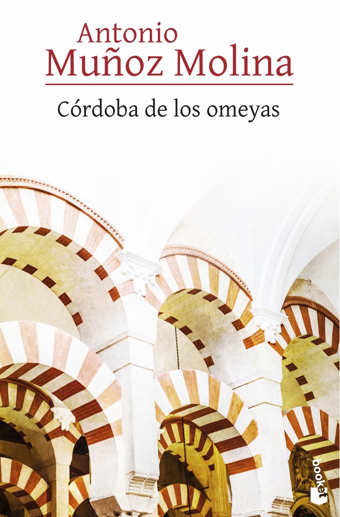 Córdoba de los omeyas, de Muñoz Molina, Antonio | portada del libro
