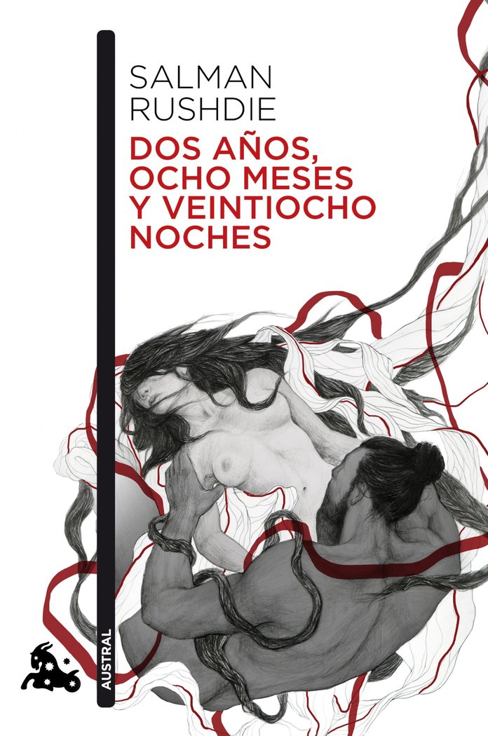 Dos años, ocho meses y veintiocho noches, de Rushdie, Salman | portada del libro