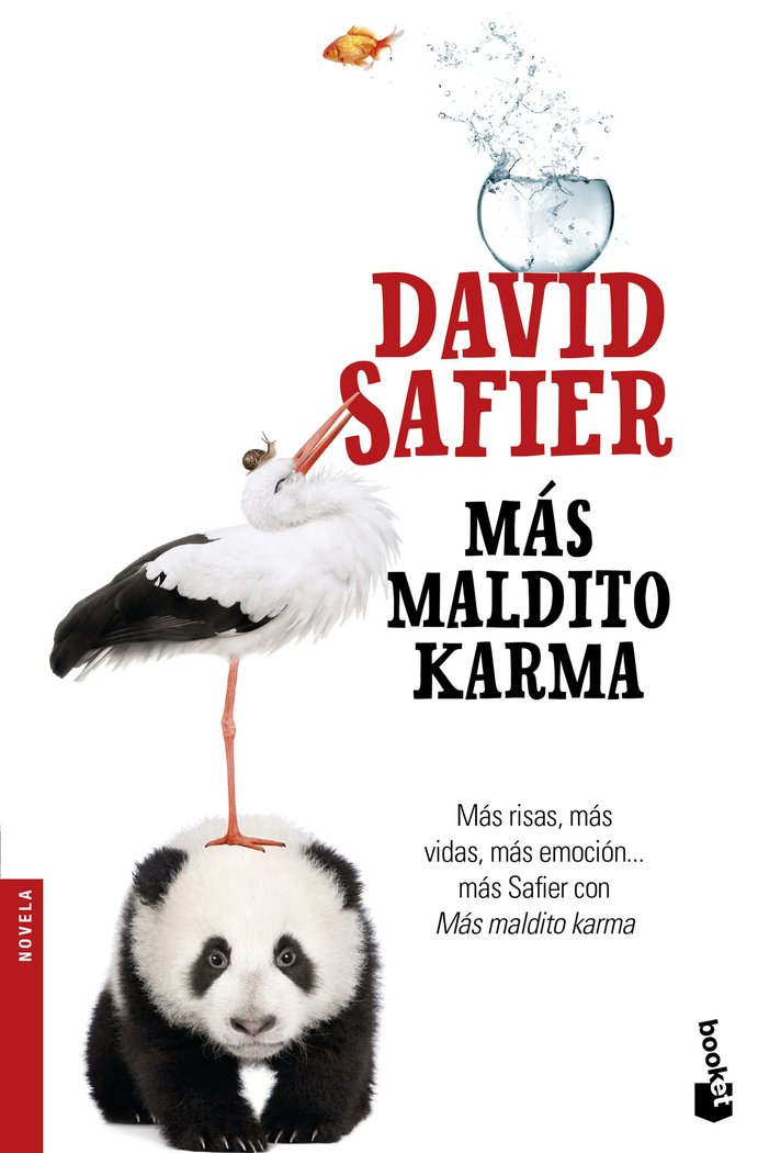 Más maldito karma, de Safier, David | portada del libro