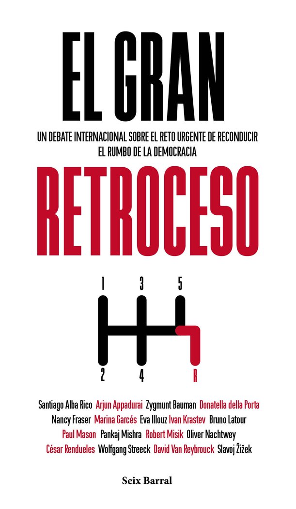 El gran retroceso, de AA. VV. | portada del libro