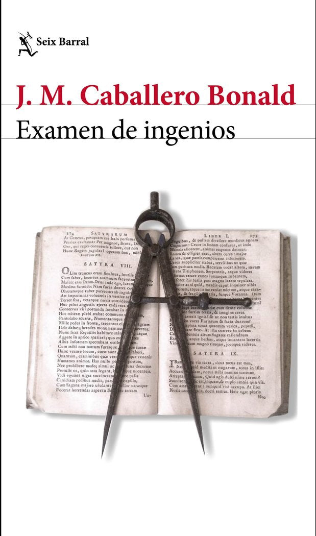 Examen de ingenios, de Caballero Bonald, José Manuel | portada del libro