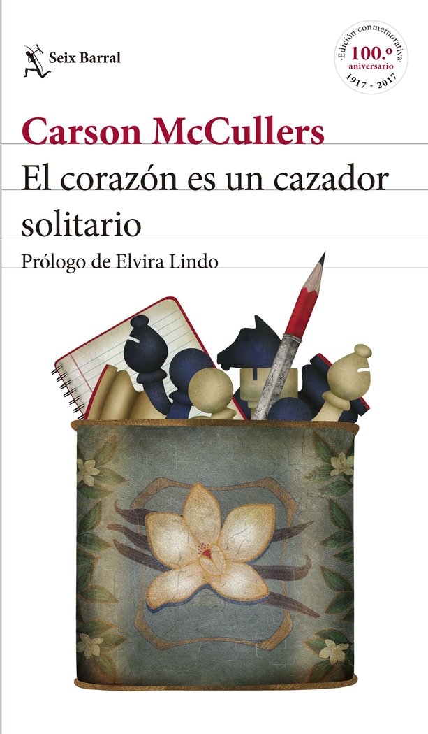 El corazón es un cazador solitario, de McCullers, Carson | portada del libro