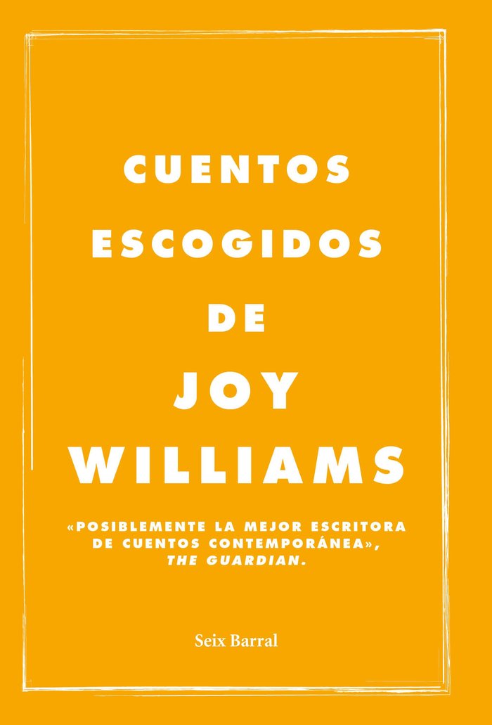 Cuentos escogidos, de Williams, Joy | portada del libro