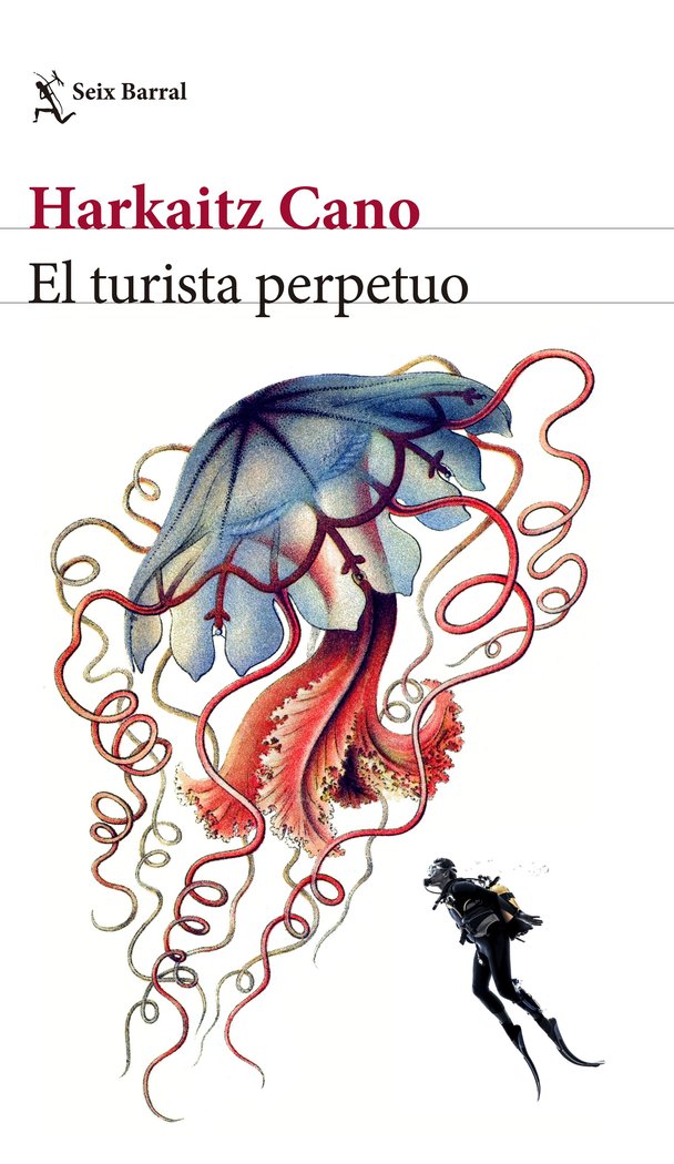El turista perpetuo, de Cano, Harkaitz | portada del libro