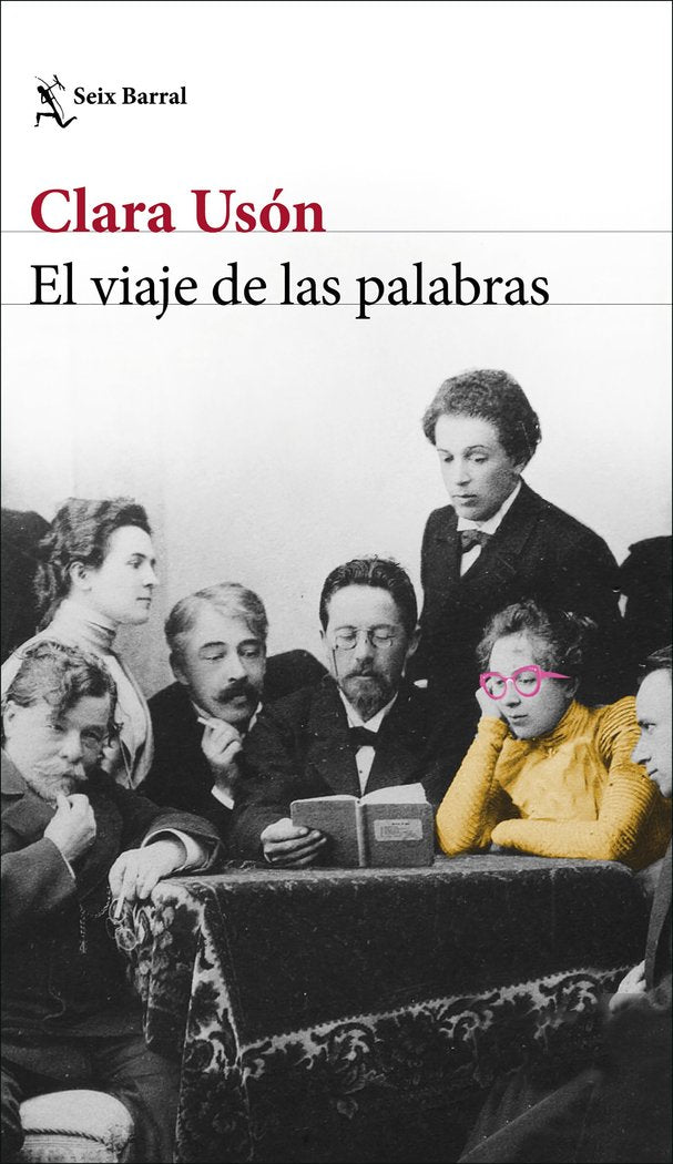 El viaje de las palabras, de Usón, Clara | portada del libro