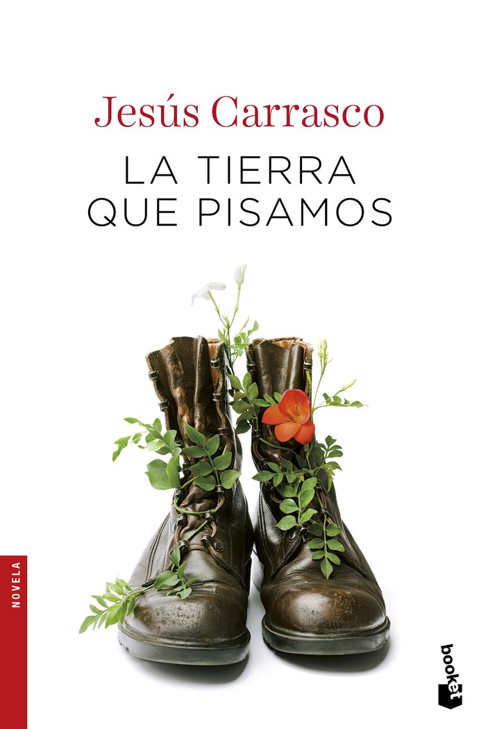 La tierra que pisamos, de Carrasco, Jesús | portada del libro