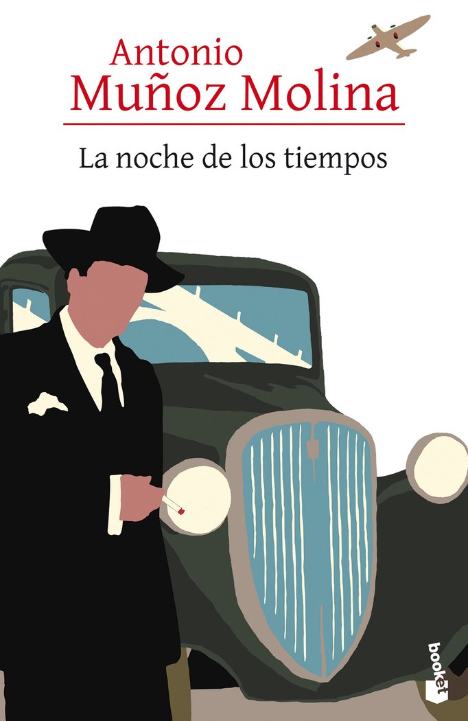 La noche de los tiempos, de Muñoz Molina | portada del libro