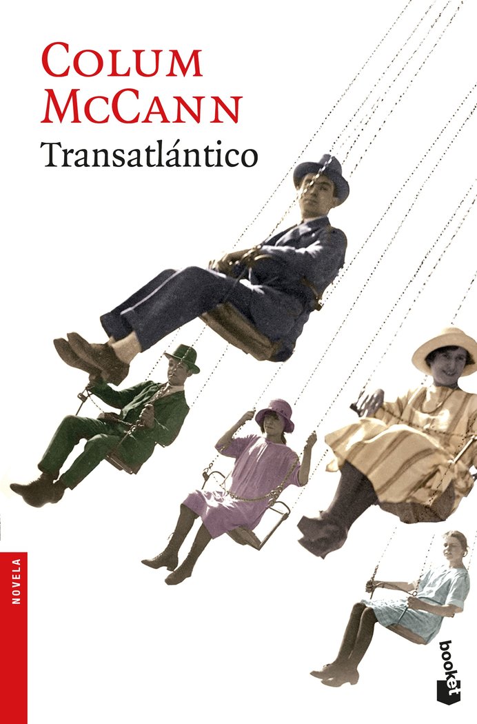 Transatlántico, de McCann, Colum | portada del libro