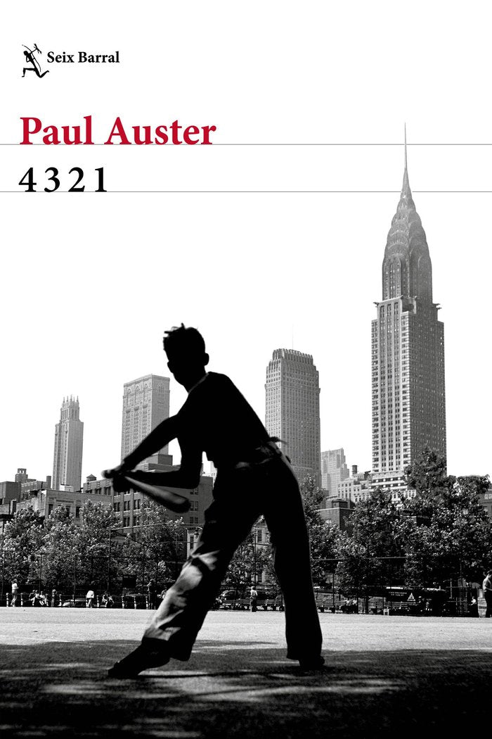 4 3 2 1, de Auster, Paul | portada del libro