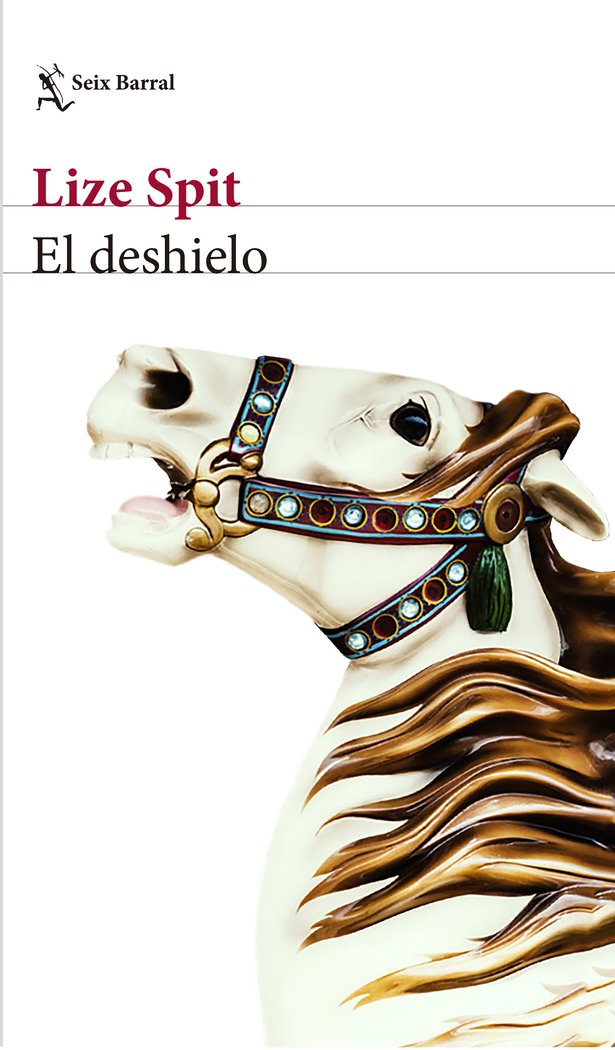 El deshielo, de Spit, Lize | portada del libro
